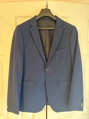 Navy Blue Suit